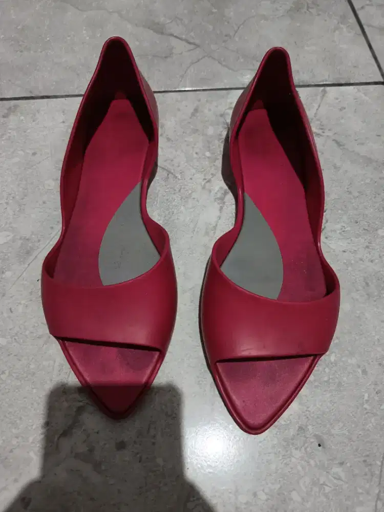 Sandal Rubber Flat Melissa Original Size EU 38