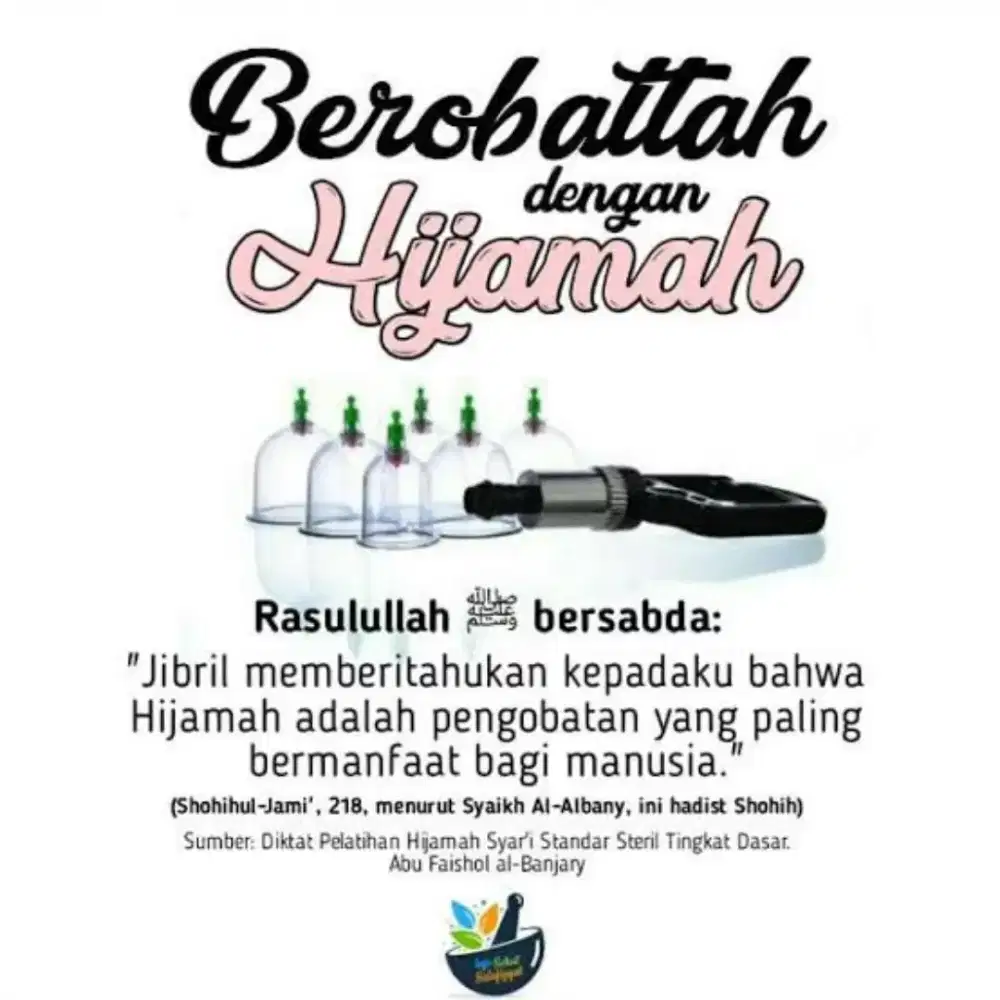 Bekam dan Pengobatan herbal