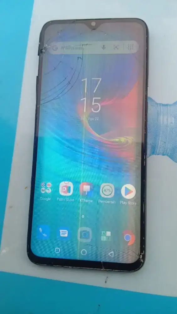 Hp Infinix hot 9 play ram 2gb internal 32gb