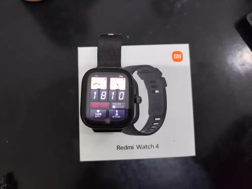 Redmi Watch 4 Original Bekas Fullset
