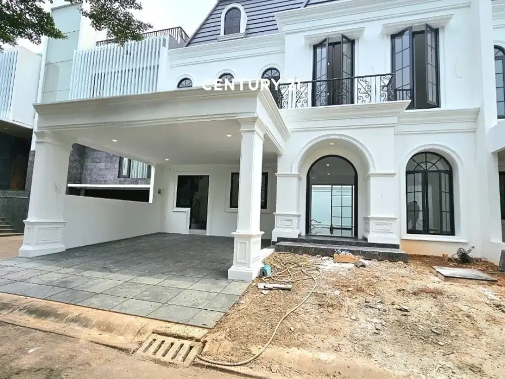 Rumah Brand New American Classic Ada Swimming Pool Di Sektor 9