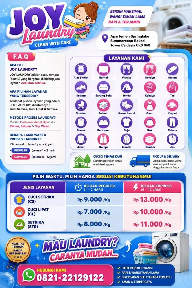Lowongan Kerja Laundry