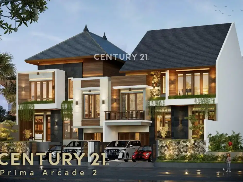 Rumah Brand New Ada Swimming Pool Di Sektor 9 Bintaro Gb 10798