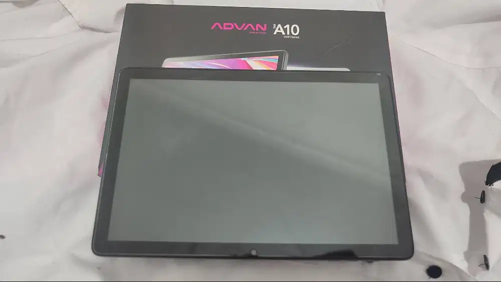 Tab Advan A10 kondisi normal mulus