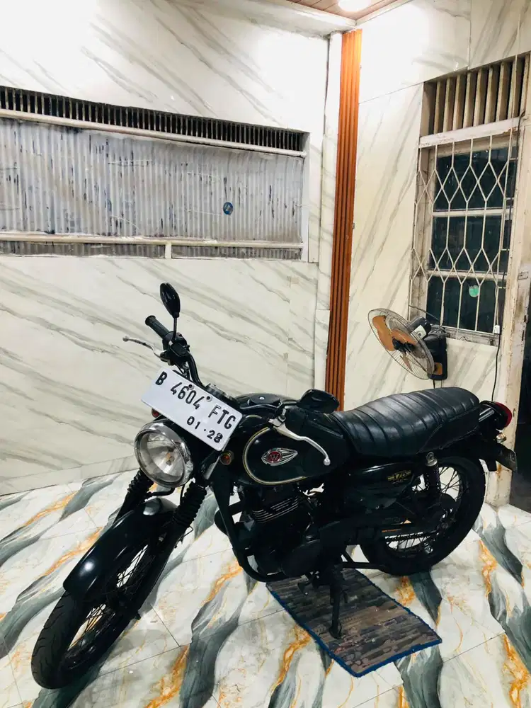 KAWASAKI W175 ISTIMEWA 2019 Pajak Off