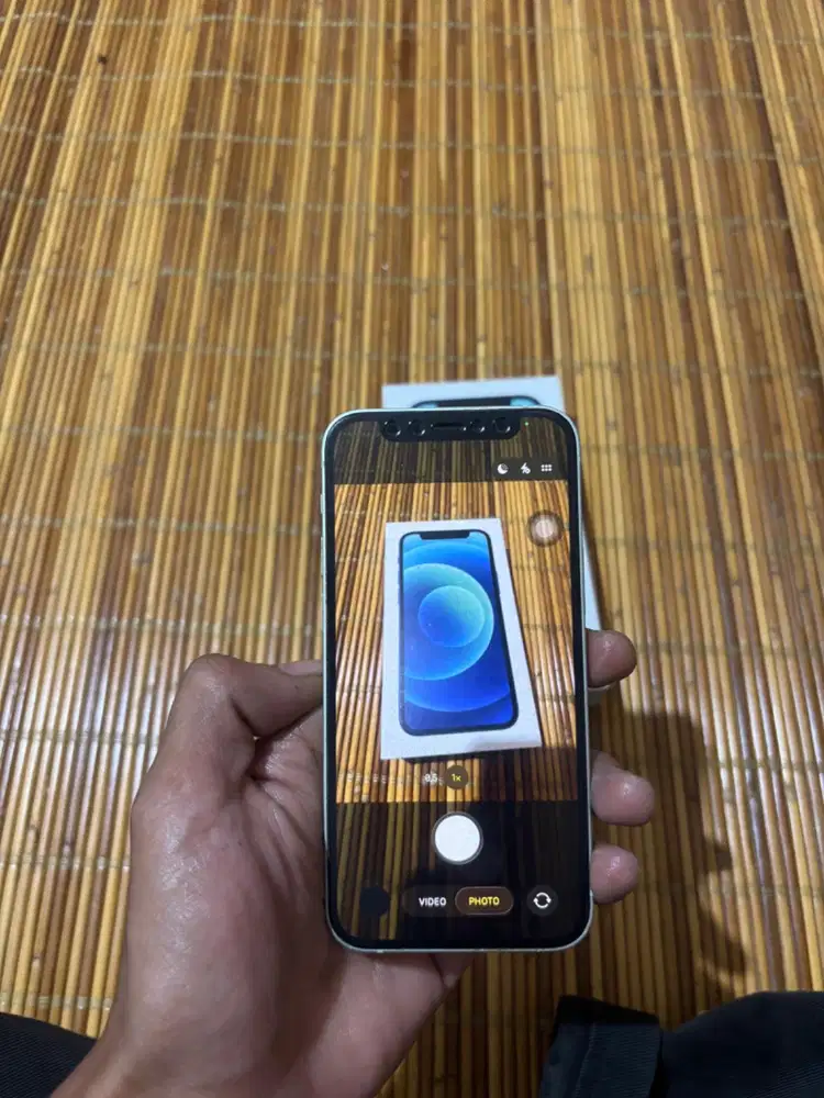 Iphone 12 Mini 128GB Ibox, Lengkap sama box