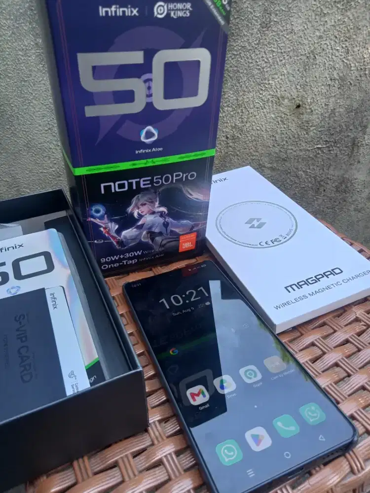Infinix note 50 pro mulus