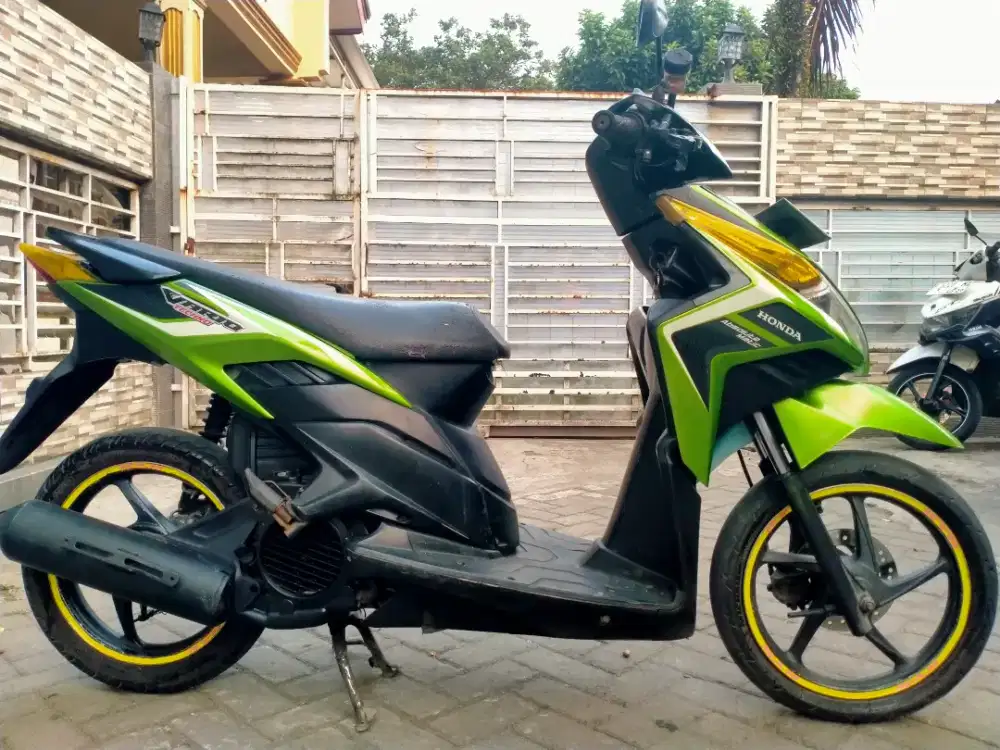 Honda Vario techno lengkap motor sehat keterangan detail dibawah