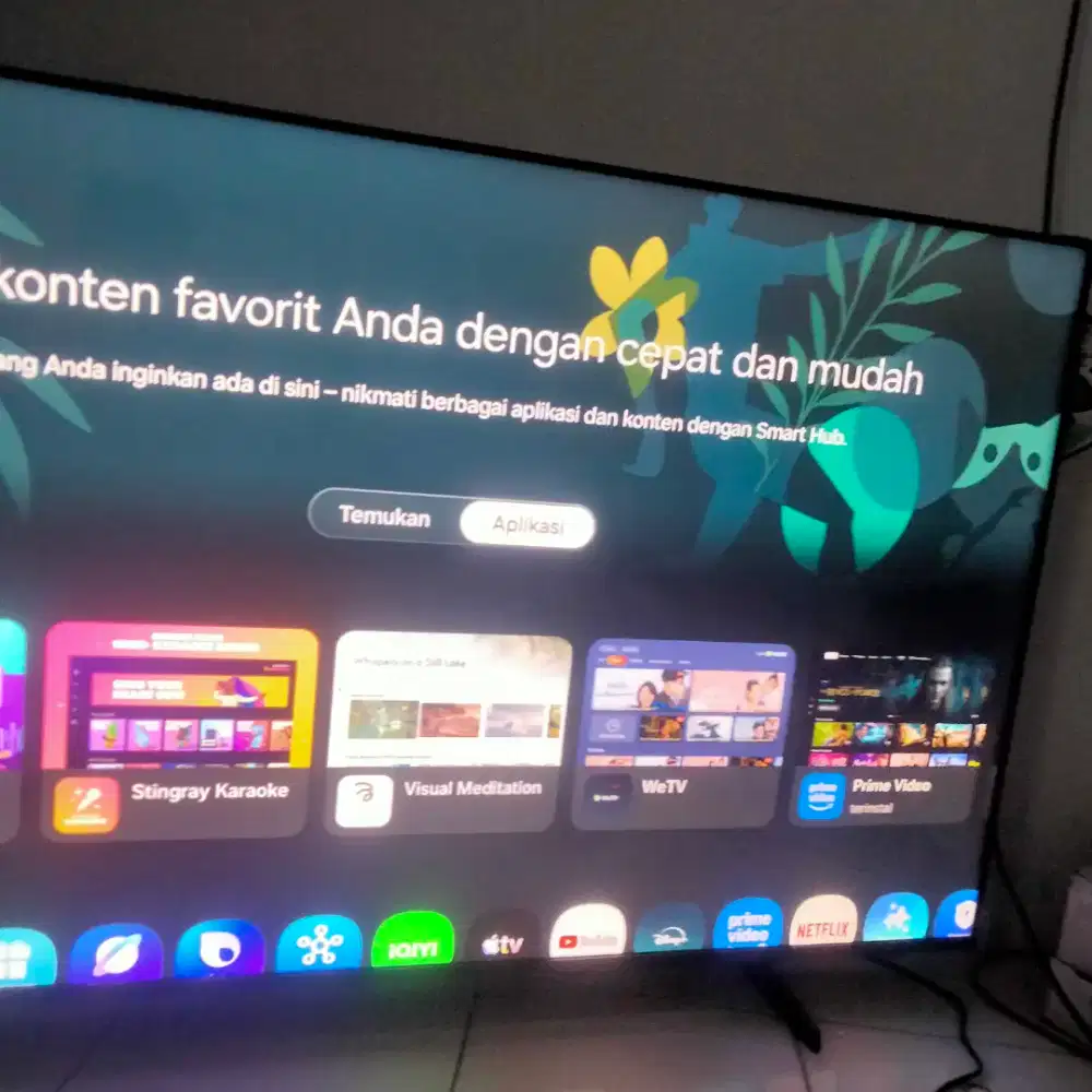 Samsung 55 Crystal