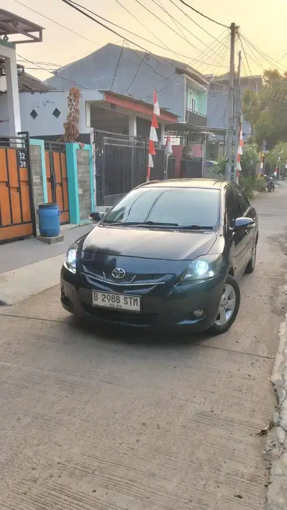Toyota Vios 1.5 G Automatic Nik 2008 Pemakaian 2009
