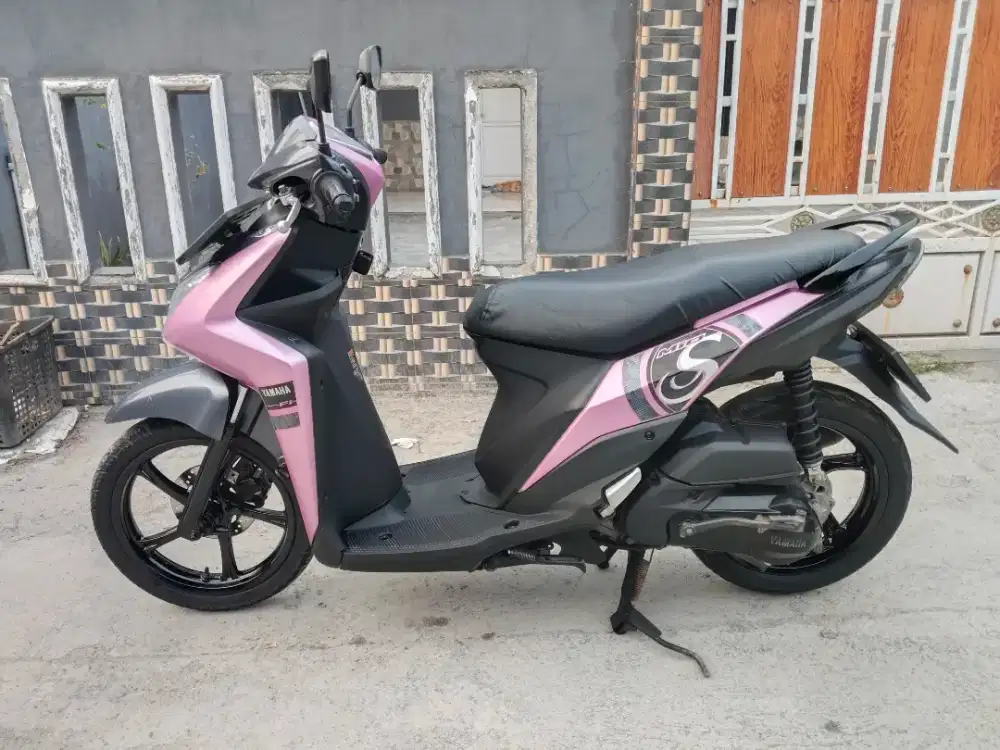 Yamaha Mio S 125cc th 2019 pajak hidup siap pakai