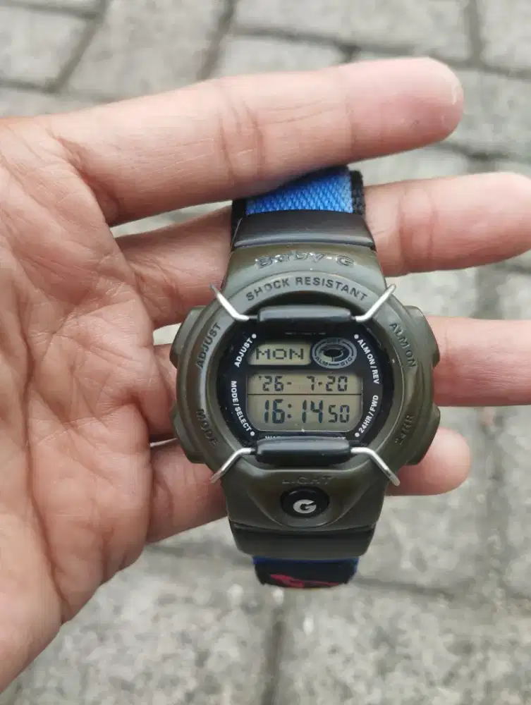 BABY-G 1005 VINTAGE