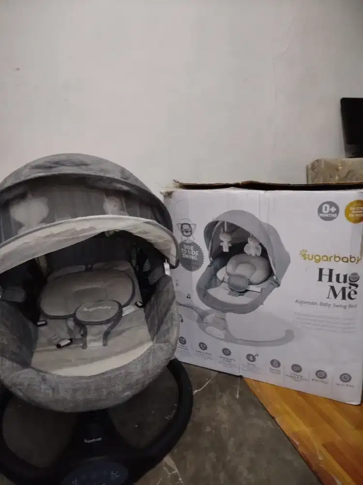 Sugar Baby Bouncer Automatic Masih Lengkap Layak Pakai