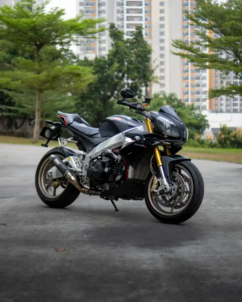 Aprilia Tuono APRC V4 1000 Black 2014 NIK 2018