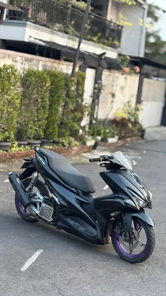 jual yamaha aerox old 2019 surat surat lengkap
