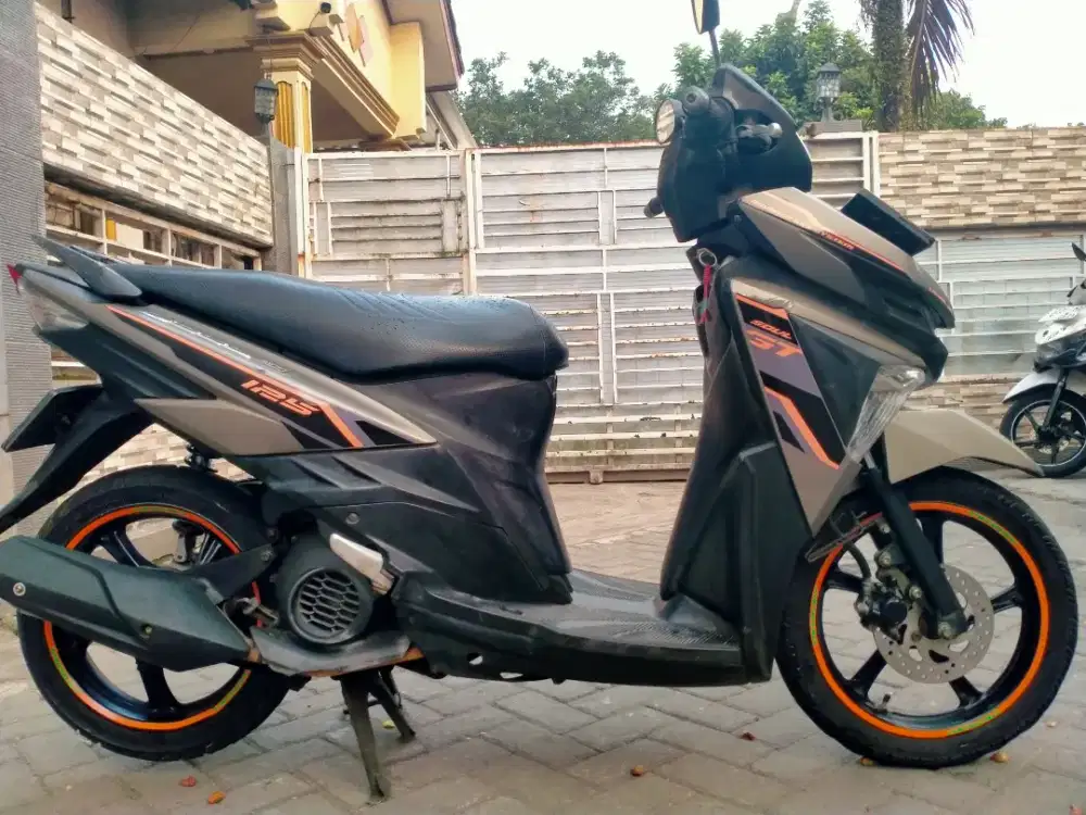 Soul GT 125 blucore lengkap motor sehat keterangan detail dibawah