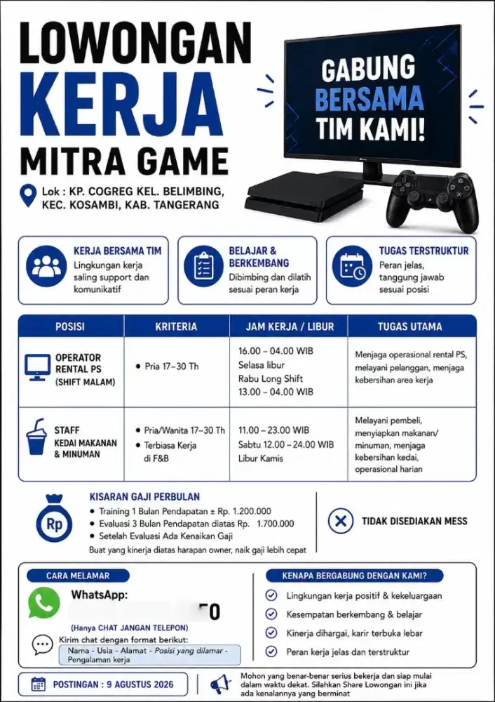 Staff Rental PS