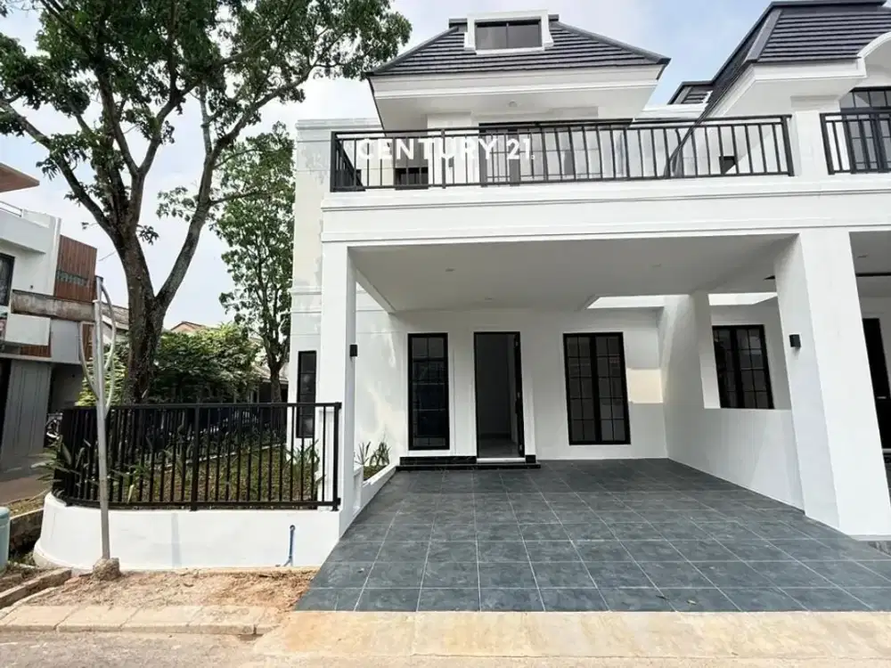 Dijual Rumah HOOK Brand New Di Mahagoni Park Bintaro Jaya