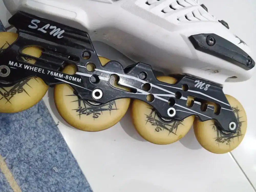SEPATU RODA INLINE SLM MAX WHEEL 76-80 MM