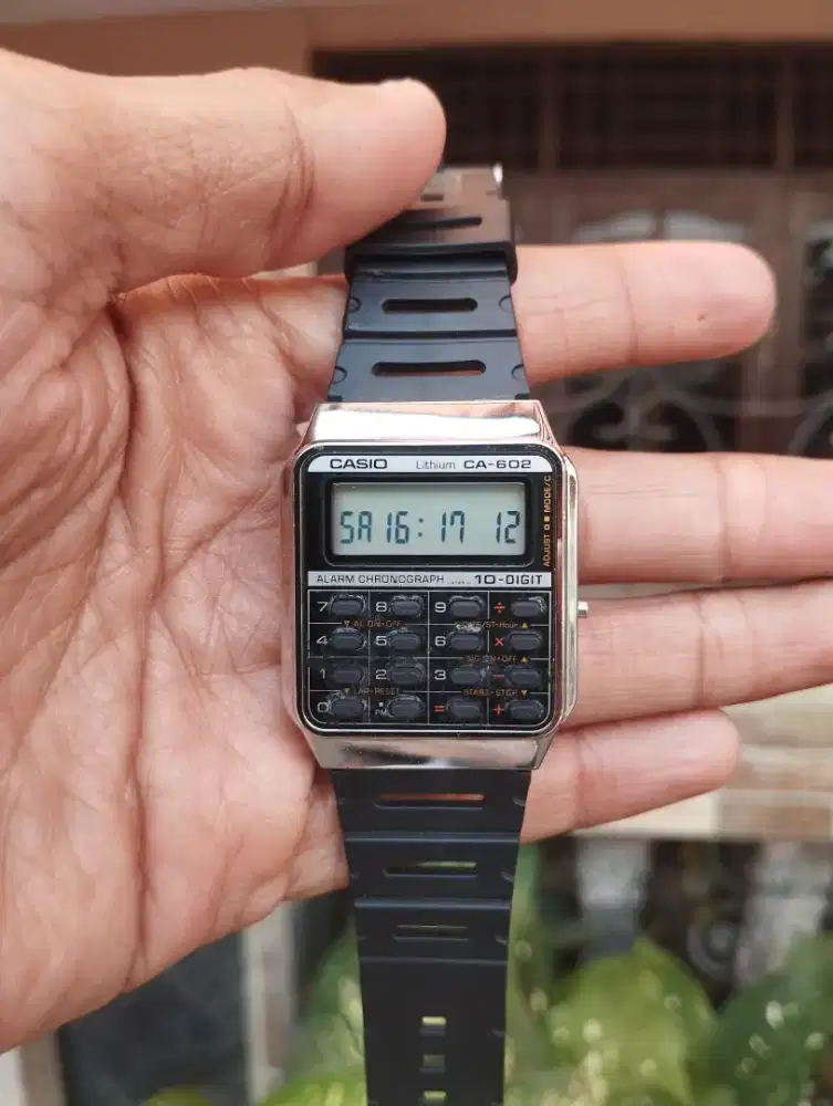 CASIO CA-602 VINTAGE 10 DIGIT