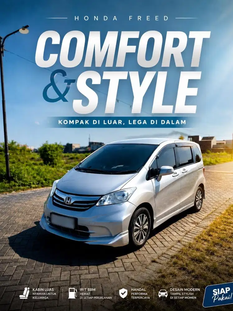 Honda Freed E AT Double PSD 2013