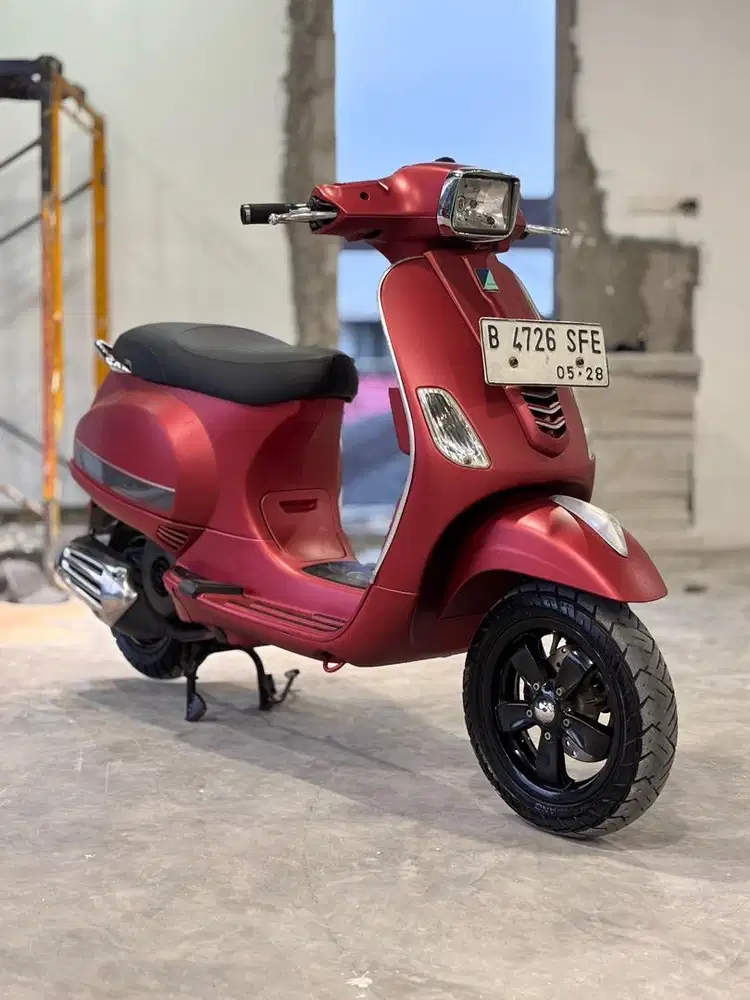 VESPA S 125 IGET TAHUN 2018