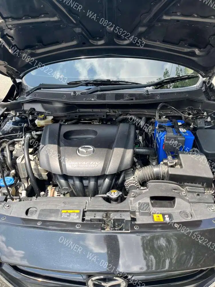 Mazda 2 2015 Bensin