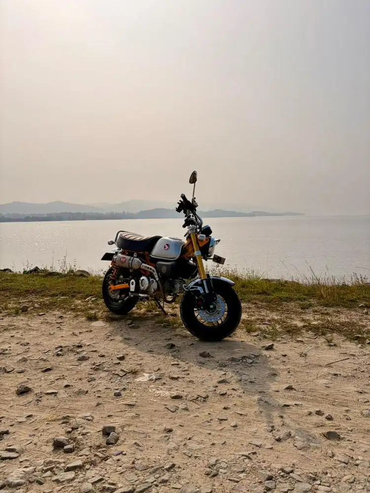 Honda Monkey 2025 Full Modif Full Paper