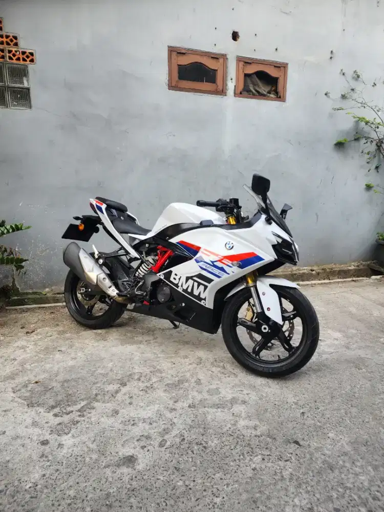 BMW G310RR basic TVS RR310