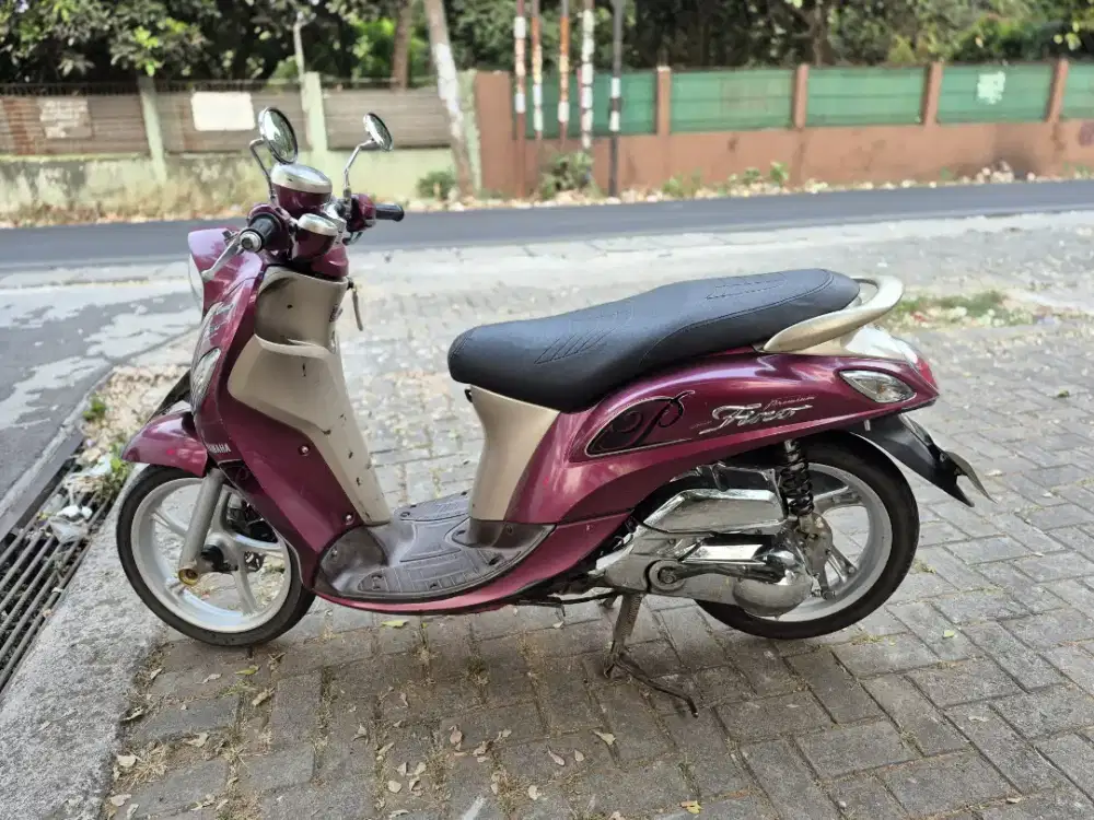 Dijual Yamaha Fino 125 tahun 2018