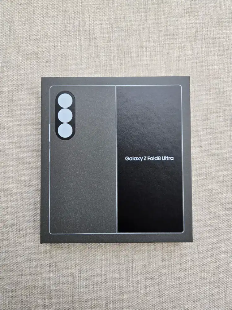 Samsung Fold 8 Ultra SEIN 512 New