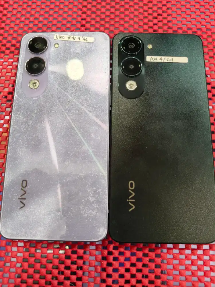 VIVO Y04, Y04S 4+4/64 NO MINUS FULLSET SUDAH PASTI NO MINUS