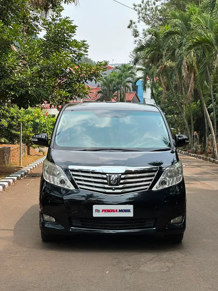 Free balik nama* Alphard G Premium Sound 2010