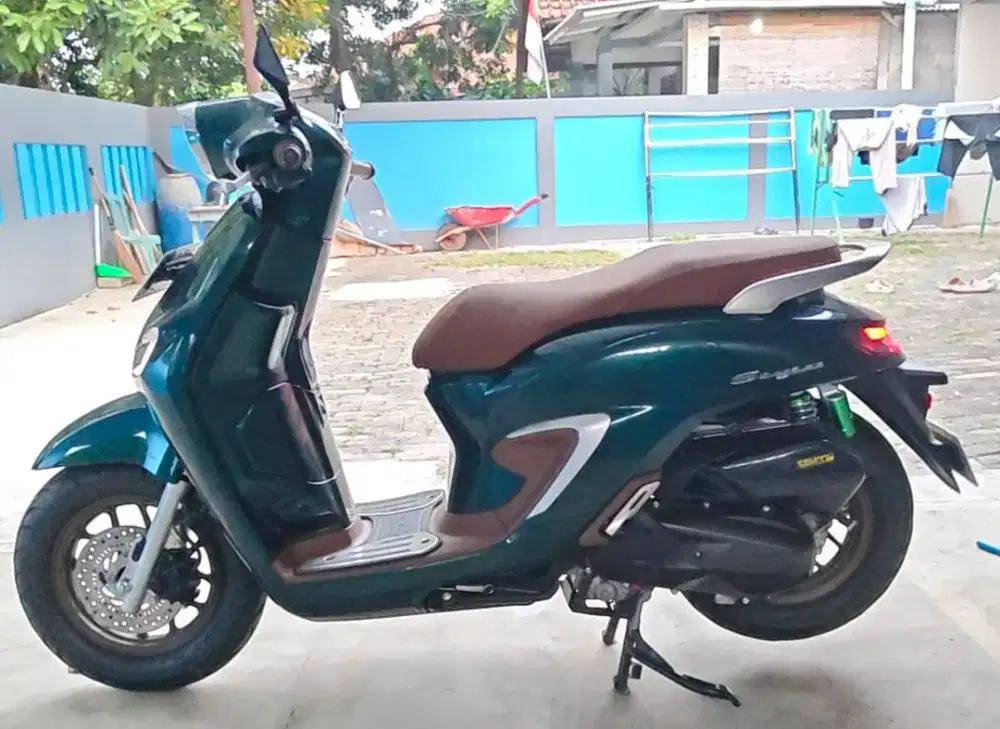 Honda Stylo 160