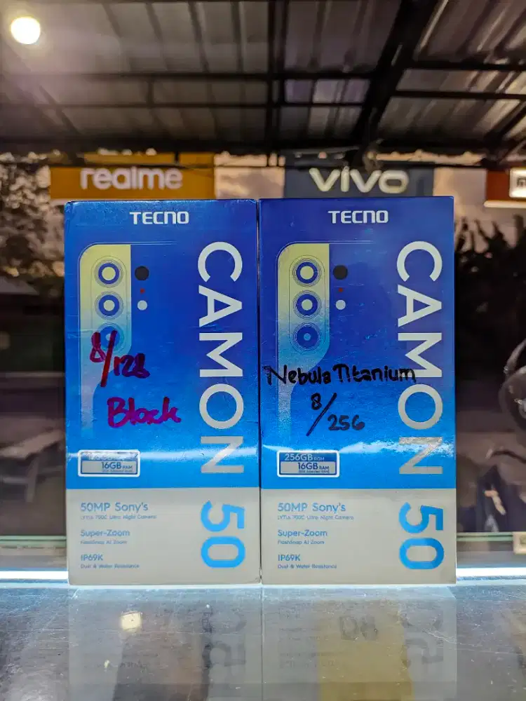 Tecno Camon 50 8/128