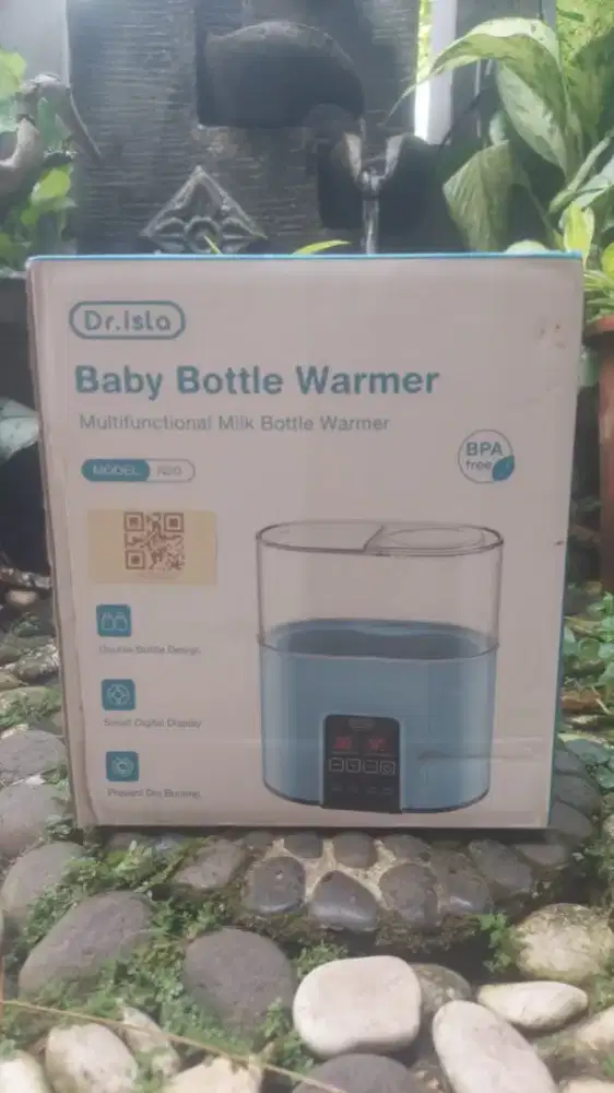Dr.Isla Strelizer Baby Bottle Warmer