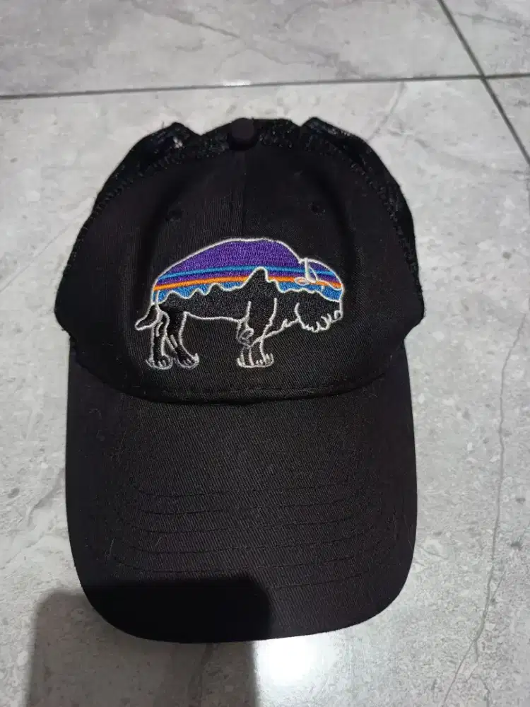 Topi Jaring Trucker Patagonia