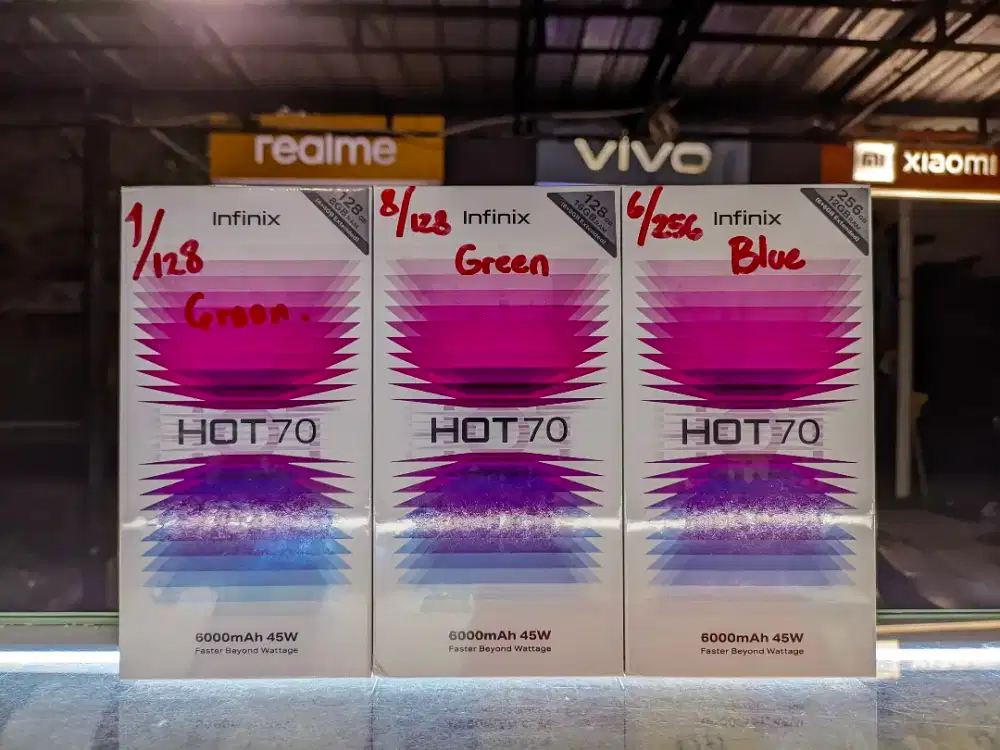 Infinix Hot 70 4/128, 6/128, 8/128