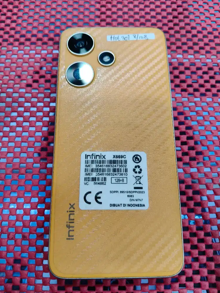 INFINIX HOT 30i 8+8/128 MULUS NO MINUS LENGKAP