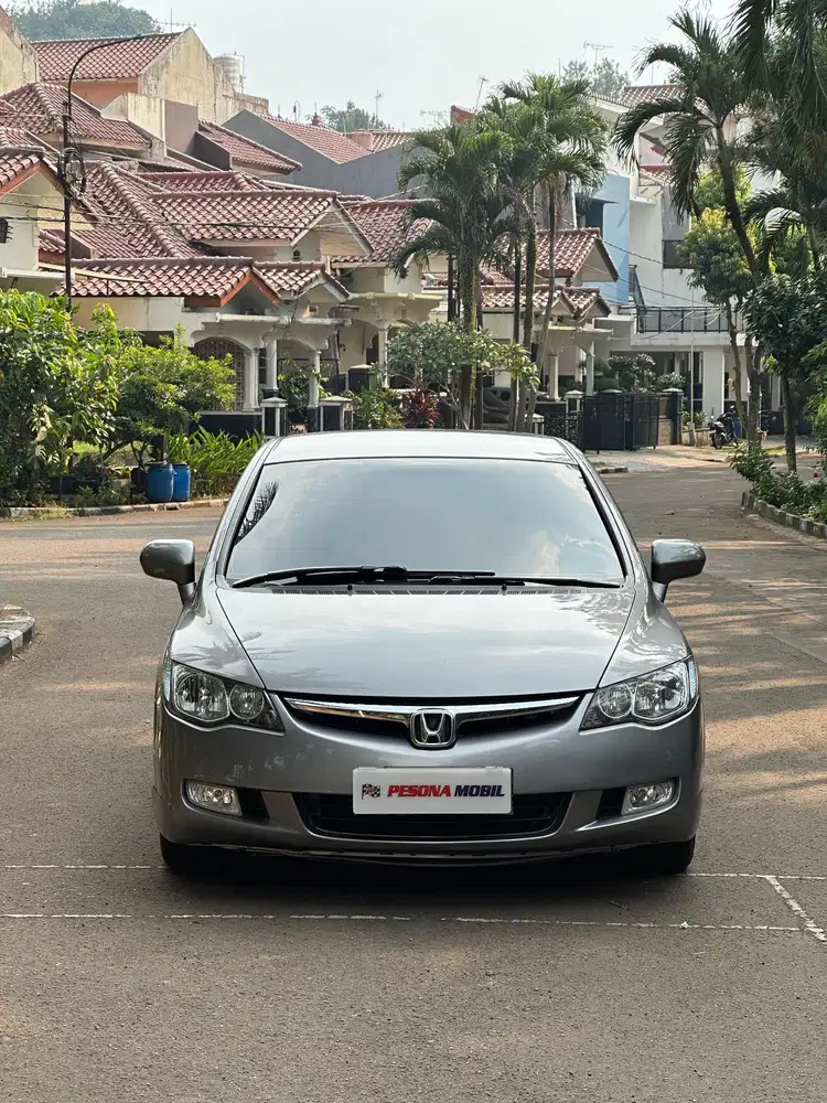 Km46rb. Civic FD1 2007 AT