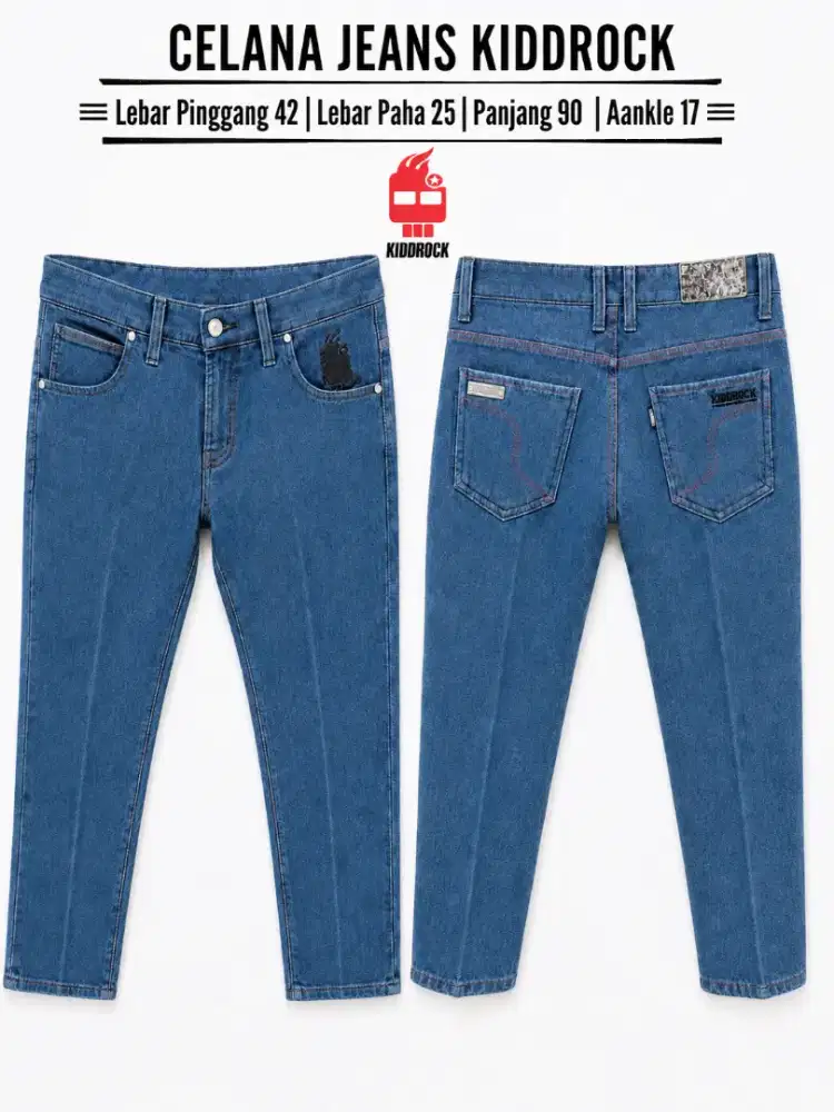 Celana Jeans KiddRock