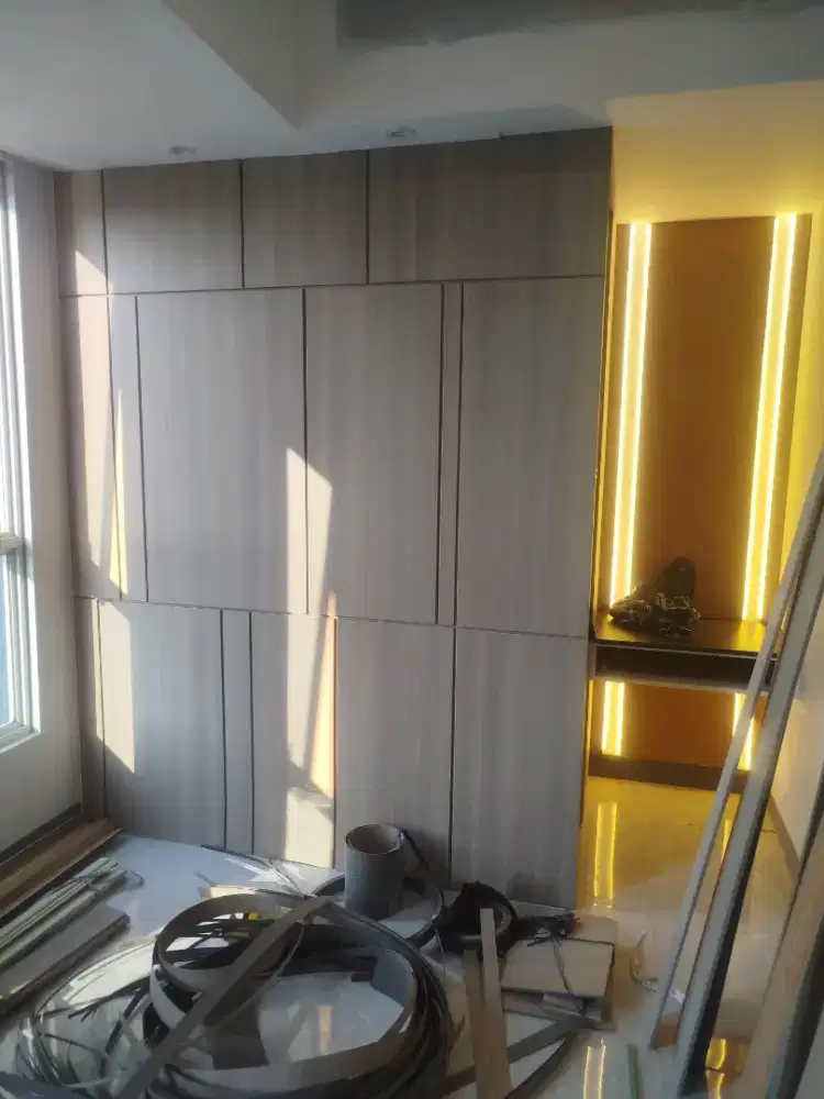 Menerima pesanan interior