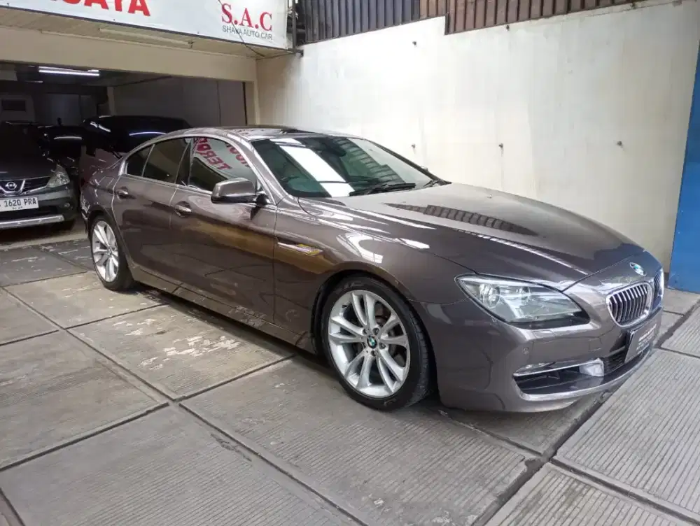 BMW 640i Grand Coupe 2013 nik 2012