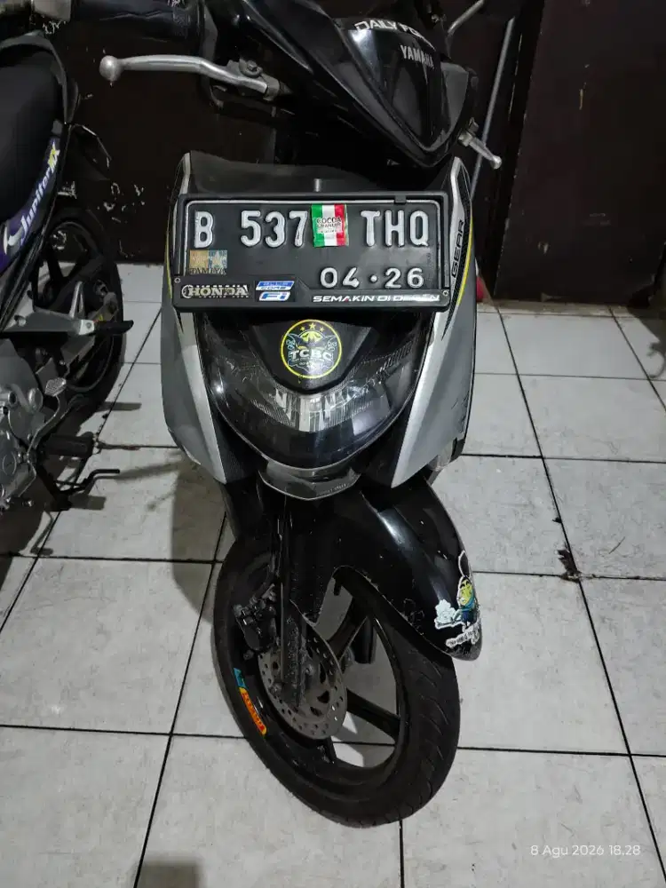 Yamaha gear 2021