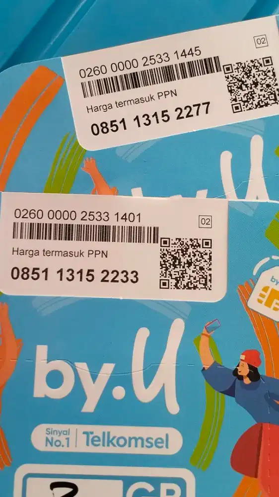 TELKOMSEL ByU  BUAT KONTAK WA PRIBADI / BISNIS.