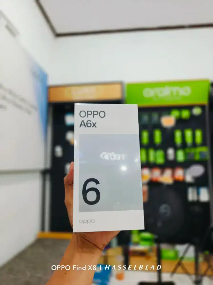 Oppo A6x  Ram 6+8/128Gb Baru garansi resmi