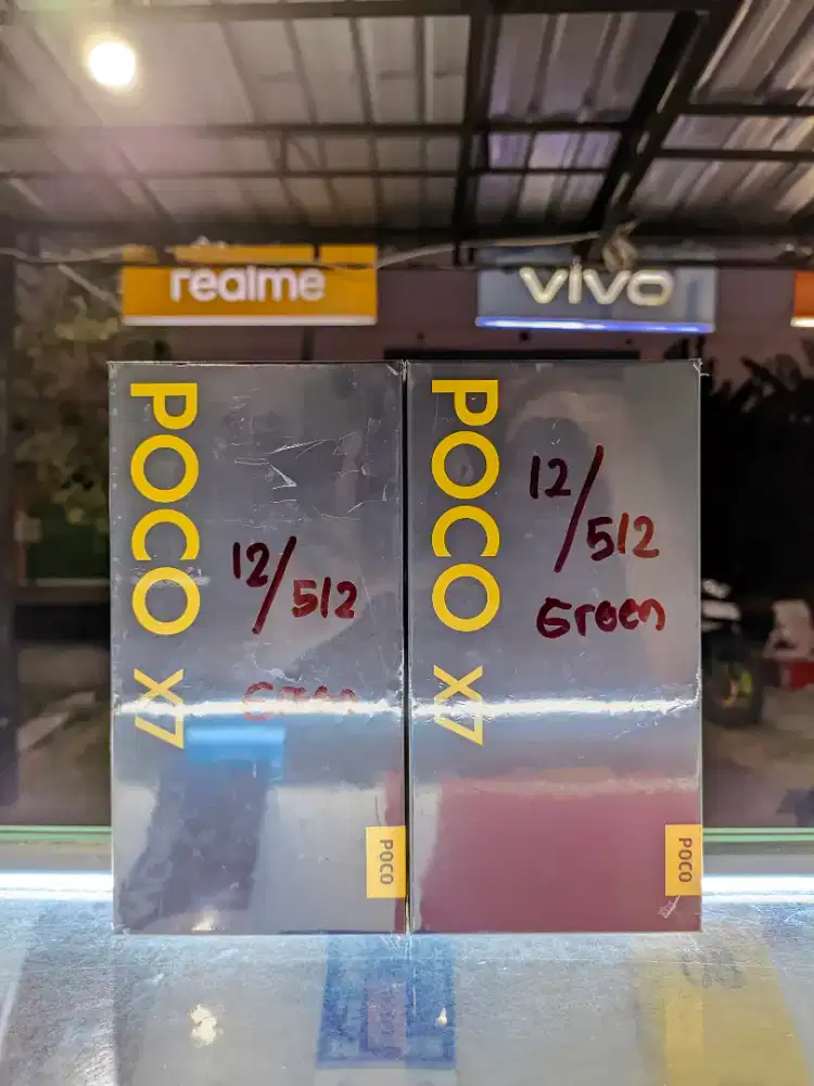 Poco X7  12/512