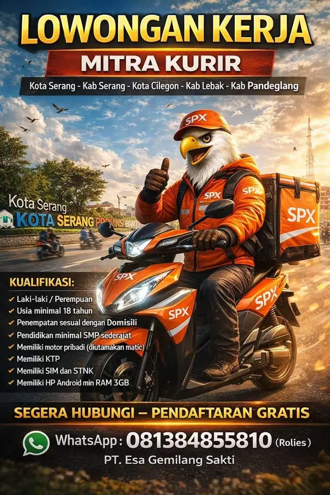 Loker Kurir SPX Express