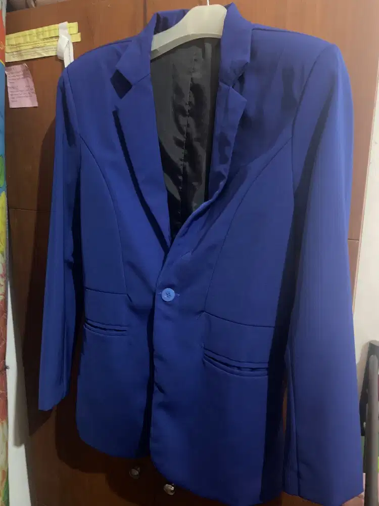 Jas Biru Elektrik