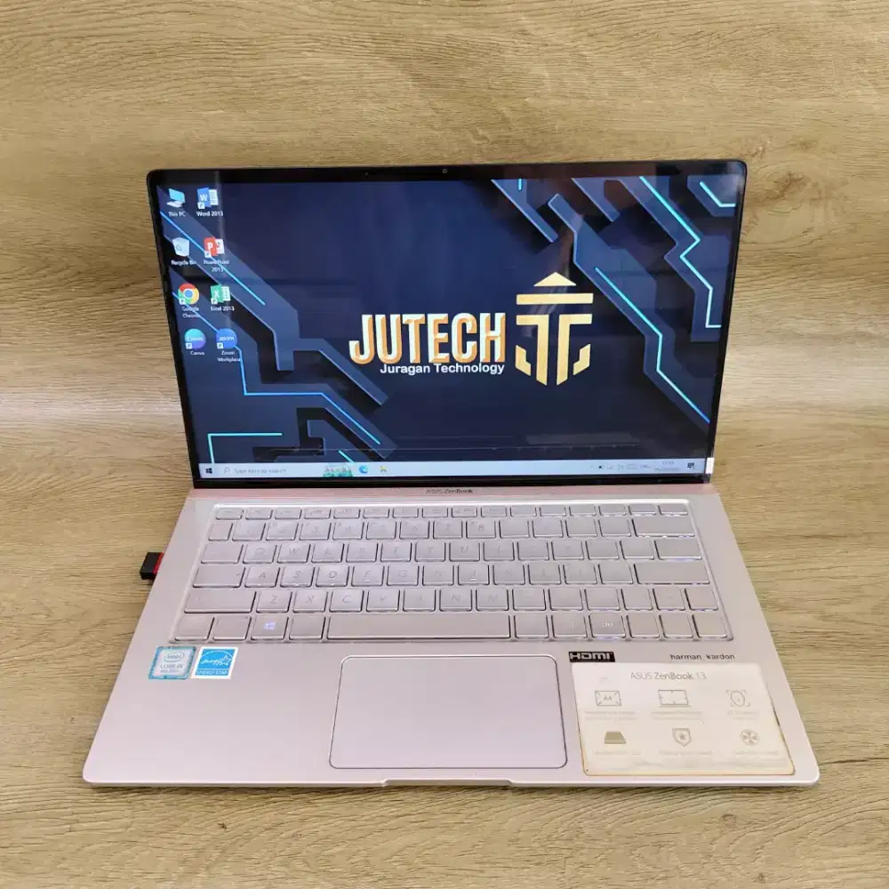 LAPTOP ASUS ZENBOOK 13 UX333F SLIM CORE i5 GEN 8 RAM 8GB
Bonus Mouse b